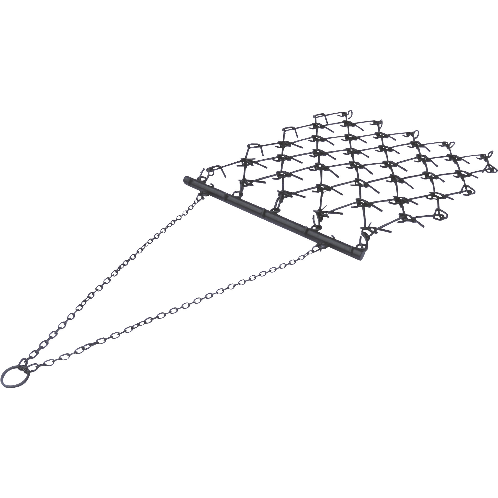 Field Tuff Heavy-Duty Drag Harrow, 4ft. x 4ft., 7 Tine Rows, 1/2in. Tines, Model# HDHA-44